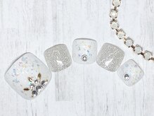 アルセア 上野御徒町店(Alcea)/キラキラ　春夏　フット