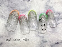 ミコ(Miko)/定額デザイン　￥6900