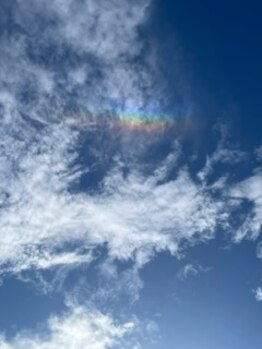 チェッコリ(CHECCOLY)/お客様のお見送りの時に♪彩雲