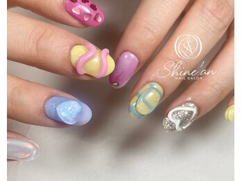 シャインアン(Shine'an)/デザイン2時間