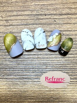 ルフラン 津田沼店(Refranc)/秋カラーで注目ネイル！