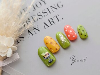 ワイネイル(Y.nail)/レトロプリン