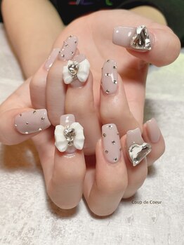 ミップチップ クップドクール アルム(mipccip×Coup de Coeur×Areum)/韓国ネイル