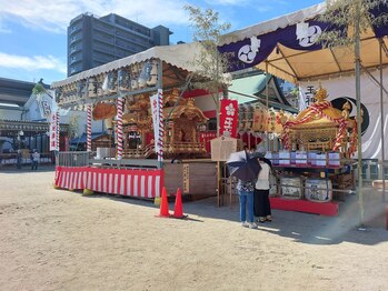 爪切り屋 足楽/大阪天満宮◆2022.7.24