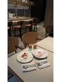 サロン アンジェラ(Salon Angela)&nbsp;お勧めのカフェがあったら教えて下さい。