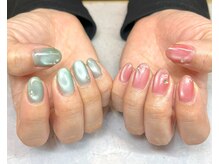 タルテ 太田(talute)/【プランパーマグネットネイル】