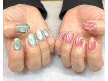 タルテ 太田(talute)/【プランパーマグネットネイル】