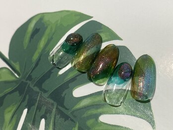 ネイルサロン アイナ(NailSalon Aina)/定額デザインコース