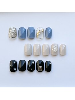 ネイルモア 金沢店(NAIL moA)/定額ジェルA　【カラー変更可】
