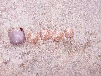 アンベリール 横浜店(Embellir)/(2033)フットネイルケア ¥11550