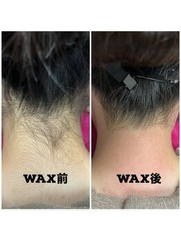 ホームプラスワクシング(Home＋waxing)/人気のうなじ！