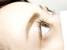 クラン アイラッシュ(Chlan eyelash)/パリジェンヌ+アイブロウ