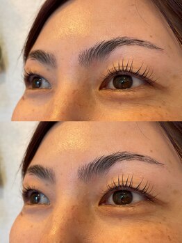 ヘアーウニール アイ(Hair Unir eye)/【40代前半】メイク時短眉毛