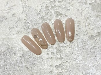 クリスマスネイル