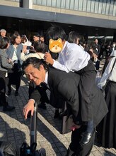 くぼてらたかひろ ボディメンテナンス(BODY MAINTENANCE)/一万人の第九2024の休憩中