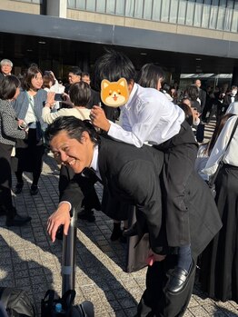 くぼてらたかひろ ボディメンテナンス(BODY MAINTENANCE)/一万人の第九2024の休憩中
