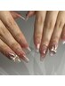 《nail hand》☆10本長さだし ￥4000※ジェルメニューと共に選択お願いします