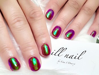 イルネイル 横浜関内(ill nail)/オーロラネイル