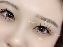 リノ(Lino)/マツエク/フラットラッシュ140本