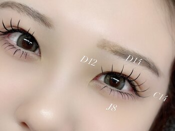 リノ(Lino)/マツエク/フラットラッシュ140本