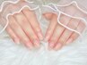深爪のお悩み1度で解決！長さだしうるちゅるワンカラーorグラデ/長さ4mm以内