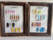 ココリッチ(CocoricH)の雰囲気（5月のキャンペーンネイルです♪）