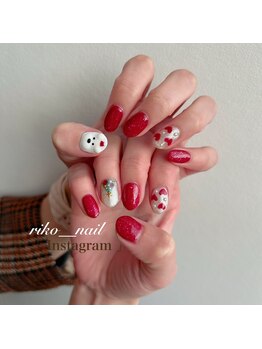 アイディー(i-dee)/クリスマスネイル