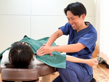 鍼灸整骨院 イーアス(E'as)/肩こりの原因は逃さず見つけ出す