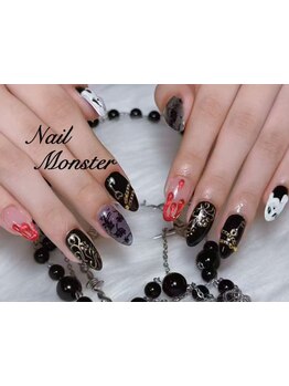 手描きアートが得意なサロン