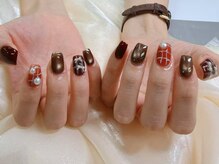 ラッキー 渋谷店(Lucky)/秋ネイル