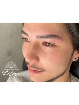 アイブロウメニューがあるサロン