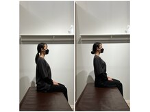 はぴねす鍼灸整骨院 飯田橋サクラテラス院の雰囲気(姿勢矯正・骨盤矯正で圧倒的な変化を体感♪)