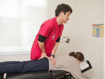 まはろ接骨院 平和堂長久手院/首こり/肩こり/腰痛/骨盤矯正