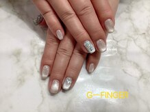 ジー フィンガー 千葉店(G)/クリスマスネイル