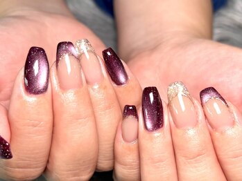 【ジェル】90分持ち込みデザイン