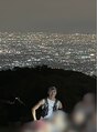 ひがし整骨院 山でのナイトラン!綺麗な夜景が魅力です