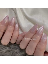 ラリュールネイル(L'Allure nail)/春ピンクマグネット