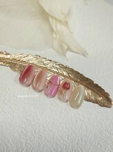 ネイルサロン アージュ(Nail Salon A jyu)/チューリップネイル