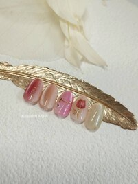 チューリップネイル