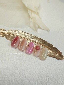 チューリップネイル