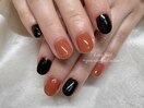 ワンカラーネイル/高松ネイル