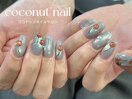 さくらんぼネイル