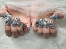 ブリアン(Brillant)/春ネイル