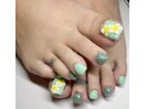 フットデザインネイル★