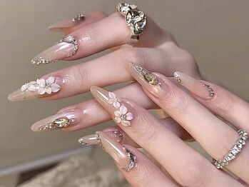 ミックスネイルスタジオ(Mixx nail studio)の写真/持ち込みデザインやイメージなど仕上がりデザインの再現性が高い技術☆あなたの理想のネイルを叶えます◎