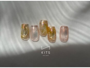 キッツネイル 警固薬院(KITS)/【8月　ニュアンス定額】