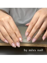 ミックスネイルスタジオ(Mixx nail studio)/3Dお花デザイン