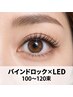 【濃さも持続性も欲しい方へ】LEDバインドロック☆100～120束￥10,980～