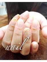 シキ(SIKI)/クリアジェルでデザイン