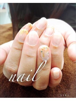 シキ(SIKI)/クリアジェルでデザイン